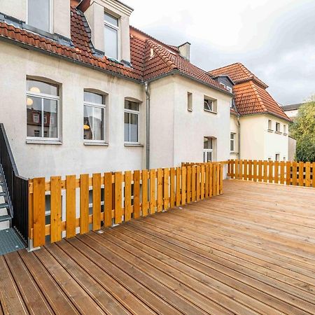 Grosser Terrassentraum In Klein Venedig Leipzig Exterior foto